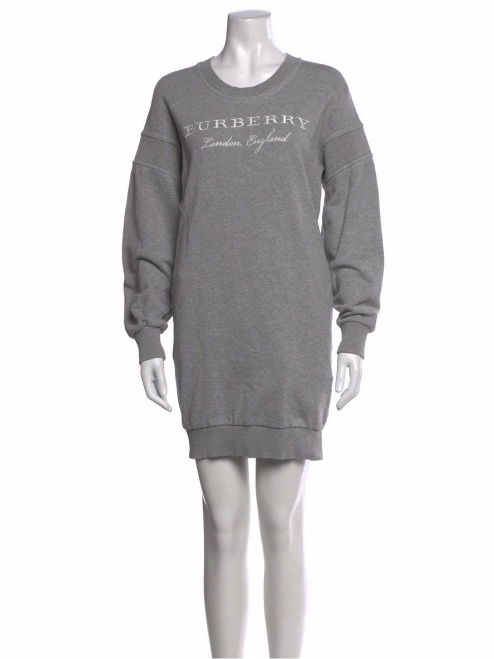 Burberry Print Mini Dress